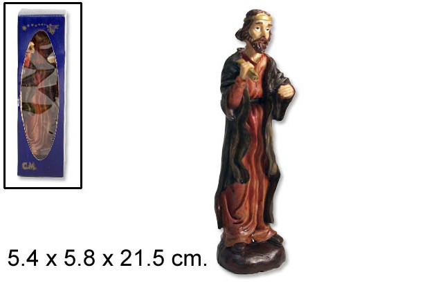 Grande figurine de la Nativité d'Hérode
