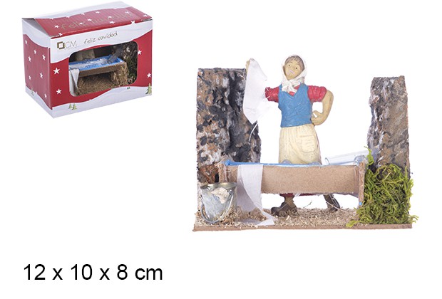 Lavoro da lavandaia 12 cm