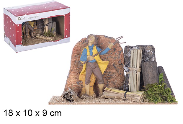 Figura para Belém agricultor