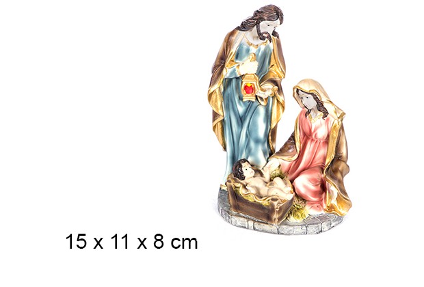Nacimiento 3 piezas 15 cm