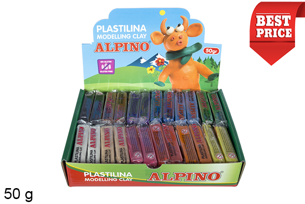 [203440] Pack 24 argille Alpino 50 gr.