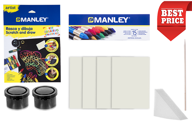 [203442] Manley artist gratta e disegna