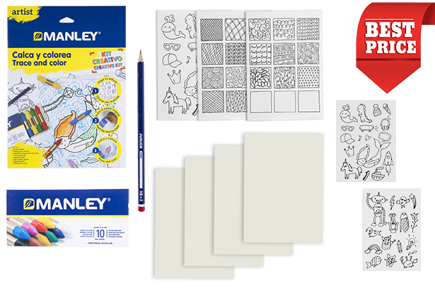 [203443] Manley artist traço e cor