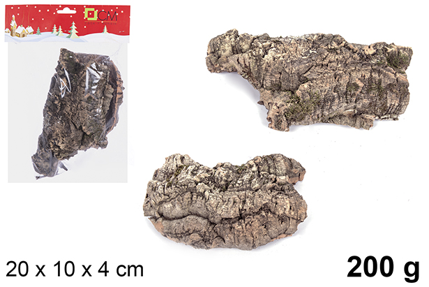 Cortiça em saco 200 gr.