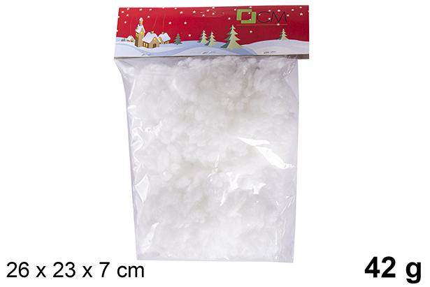 Snow wool 42 gr.