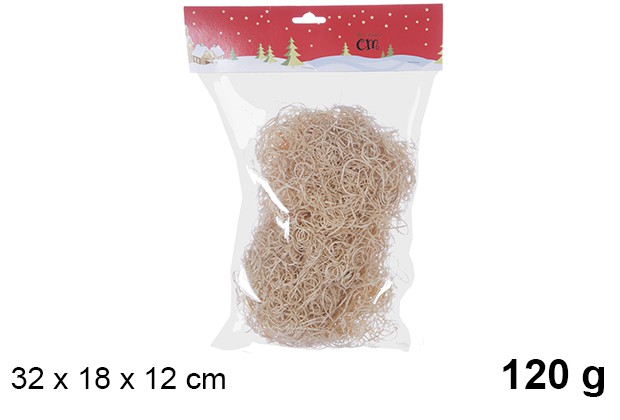 Paja decoración 120 gr.  