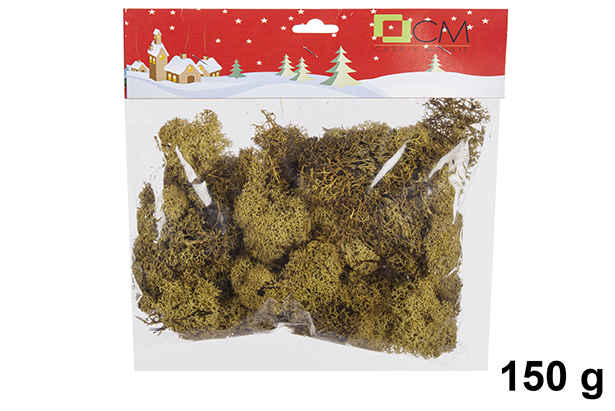 Mousse de lichen jaune en sachet 150 gr.