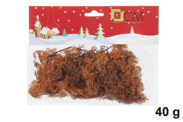 Lichene muschio arancio 40 gr.