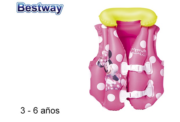 Gilet gonflable Minnie 3-6 ans