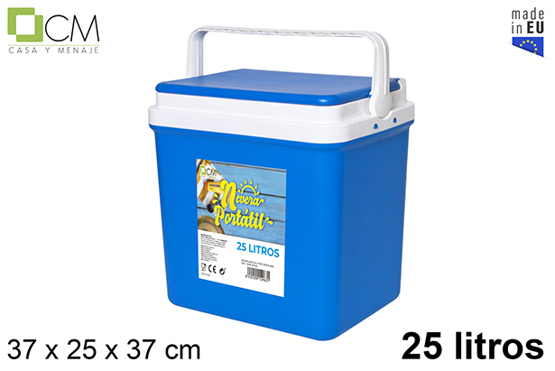 [102963] Ghiacciaia blu 25 l.