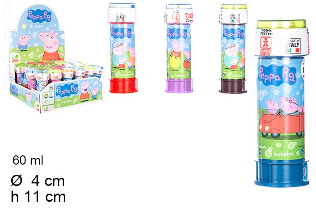 Peppa Pig bubbles 60 ml