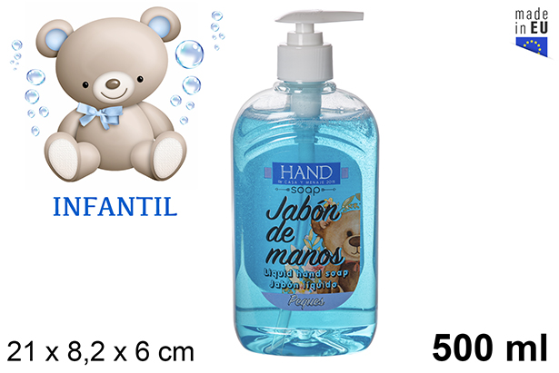 [107455] Children's liquid hand soap 500 ml.