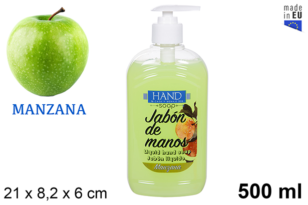 [107457] Sapone liquido mani alla mela 500 ml