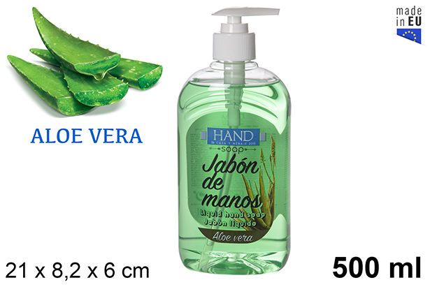 Aloe vera liquid hand soap 500 ml