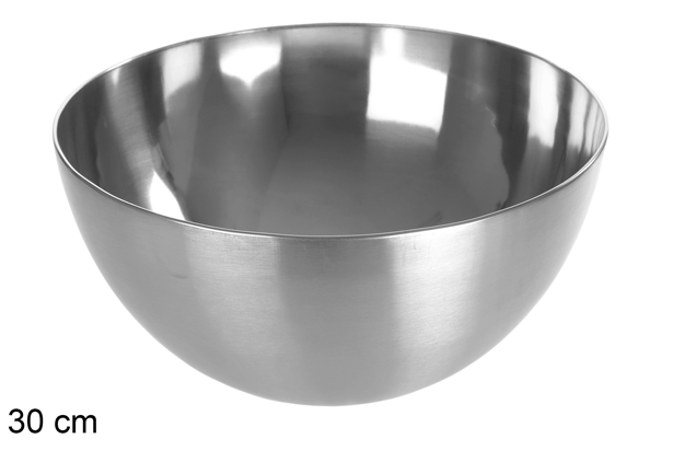 Ciotola in acciaio inox 30 cm