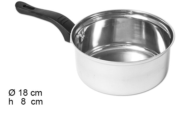 Casserole en métal 17 cm