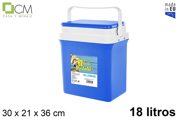Blue icebox 18 l.