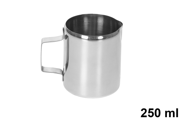 Jarra leche inox 250 ml