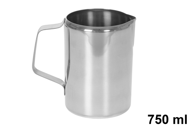 Lattiera inox 750 ml