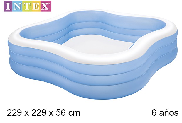 Piscina hinchable Intex 229x56 cm