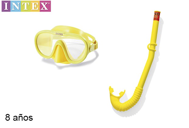 Adventurer diving set + 8 years