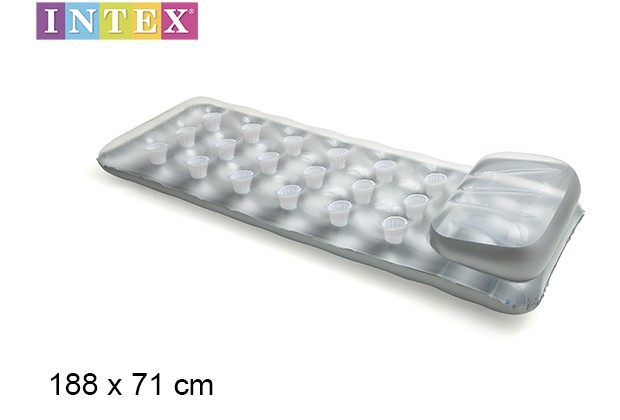 Matelas gonflable Pocket Suntanner 88x71 cm