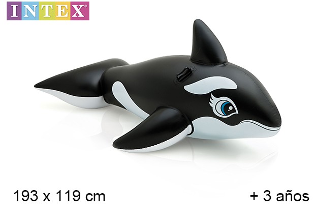 Ballena hinchable 193x119 cm
