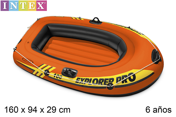 Bateau Explorer Pro 100 160x94 cm