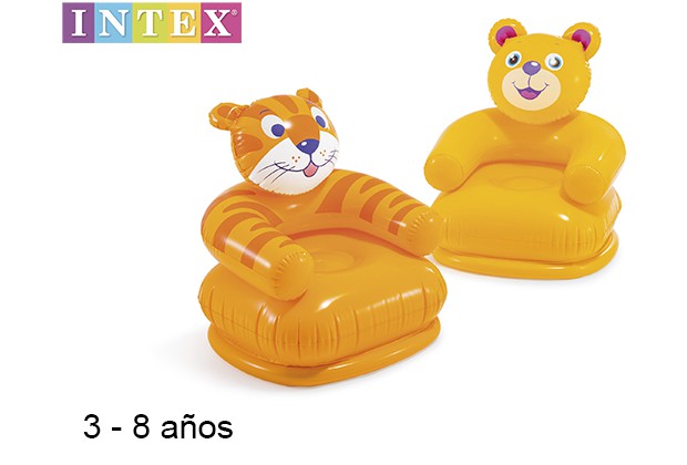 Chaise gonflable pour animaux 3-8 ans