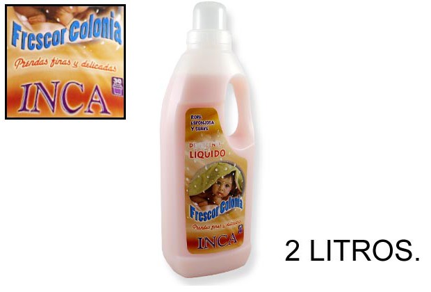 Inca children's liquid detergent 2 l.