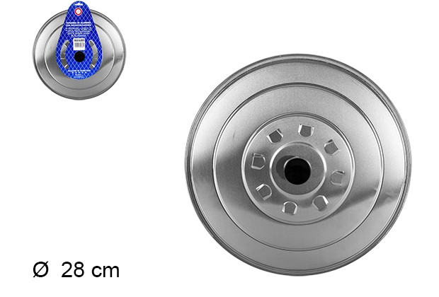 Coperchio in alluminio con devaporizzatore 28 cm