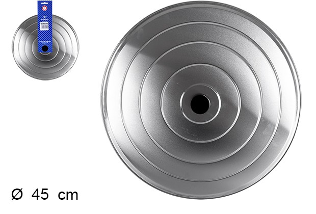 Aluminum lid 45 cm