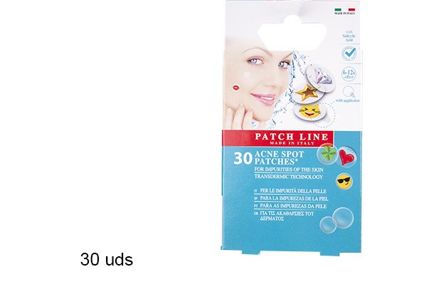 [203877] Pack 30 patchs anti-acné  emoji