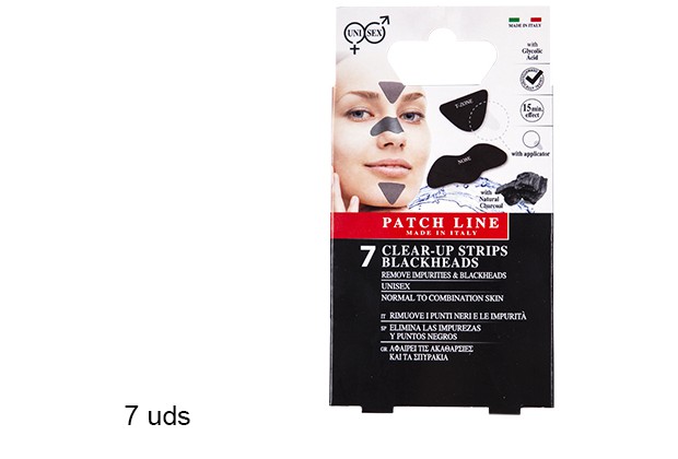 Pack 7 patchs anti-point noirs