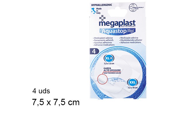 Pack 4 medicazioni impermeabili