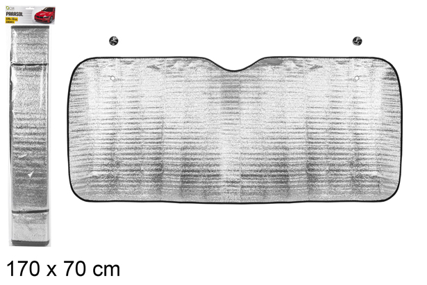 Parasol de coche 170x70 cm