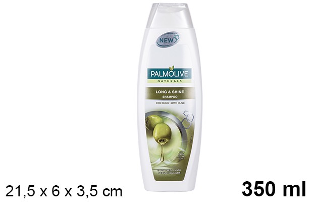 Palmolive shampoo all'olio d'oliva per capelli lunghi