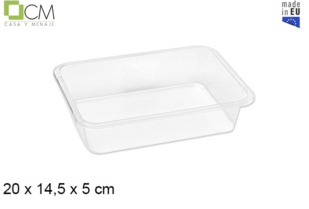 [103067] Bandeja de plástico transparente nº1