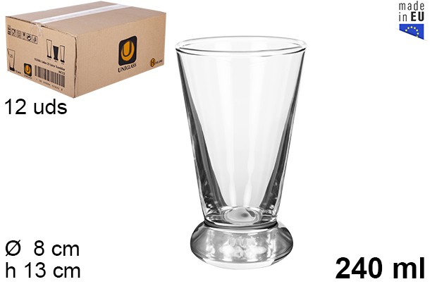 Vaso zumo Lotus 240 ml