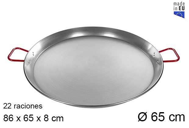 Paella pulida 65cm -la ideal-
