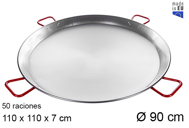 Paella pulida 90 cm - La ideal -