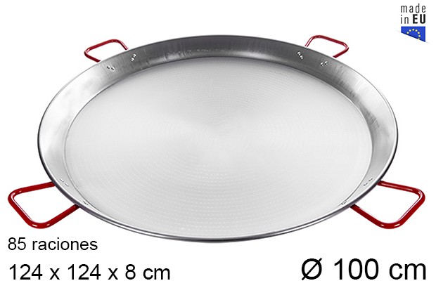 Paella polida 100 cm - La ideal -