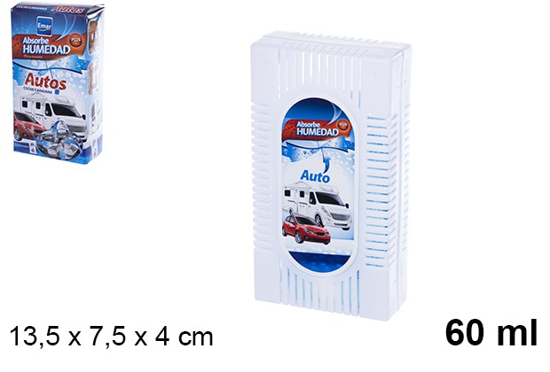 Moisture absorber for cars/caravans 60 ml