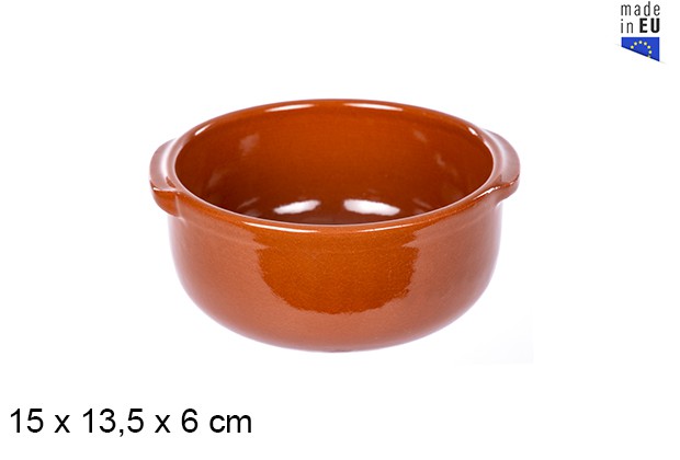 Clay cocotte 13 cm