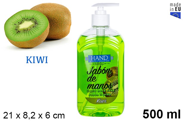 Sapone liquido mani al kiwi 500 ml