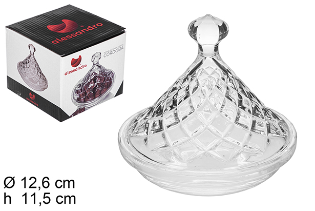 Bombonera cristal Córdoba