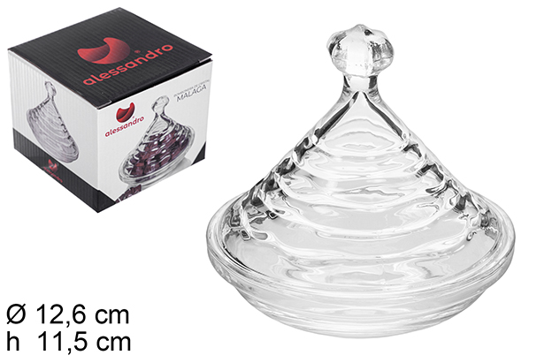 Bombonera cristal Málaga