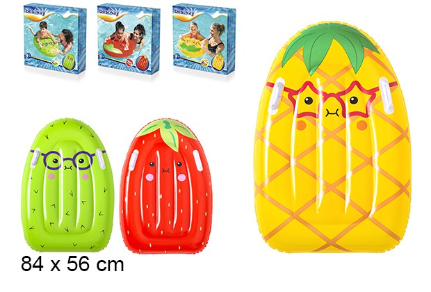 [204250] Tabla surf hinchable Buddy diseños surtidos 84x56 cm