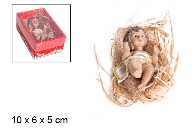 Menino Jesus 10 cm