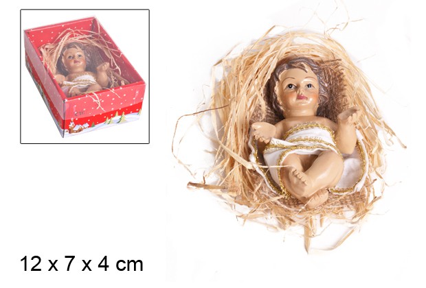 Gesù bambino 12 cm